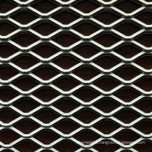 Silver Galvanized Expanded Metal Mesh For Bbq Grill